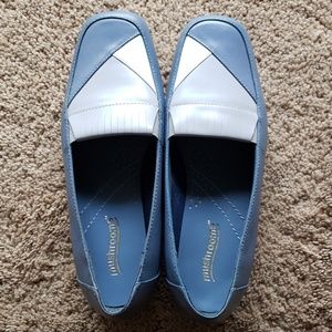 Womens mushrooms colorblock slip on shoes 7.5